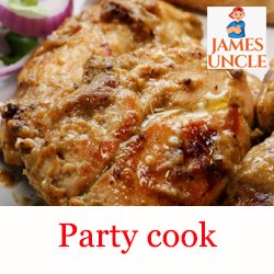 Party cook Gouri Bag in Sewli Telinipara